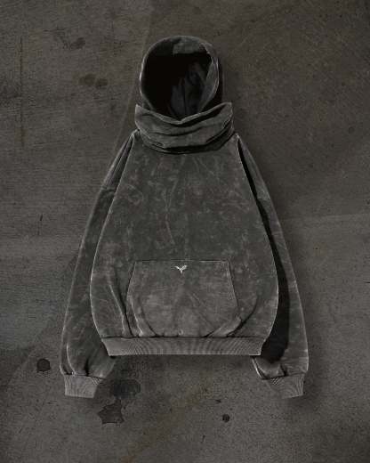 MASKED HOODIE (DITCHTREE)-IYAMIUIO