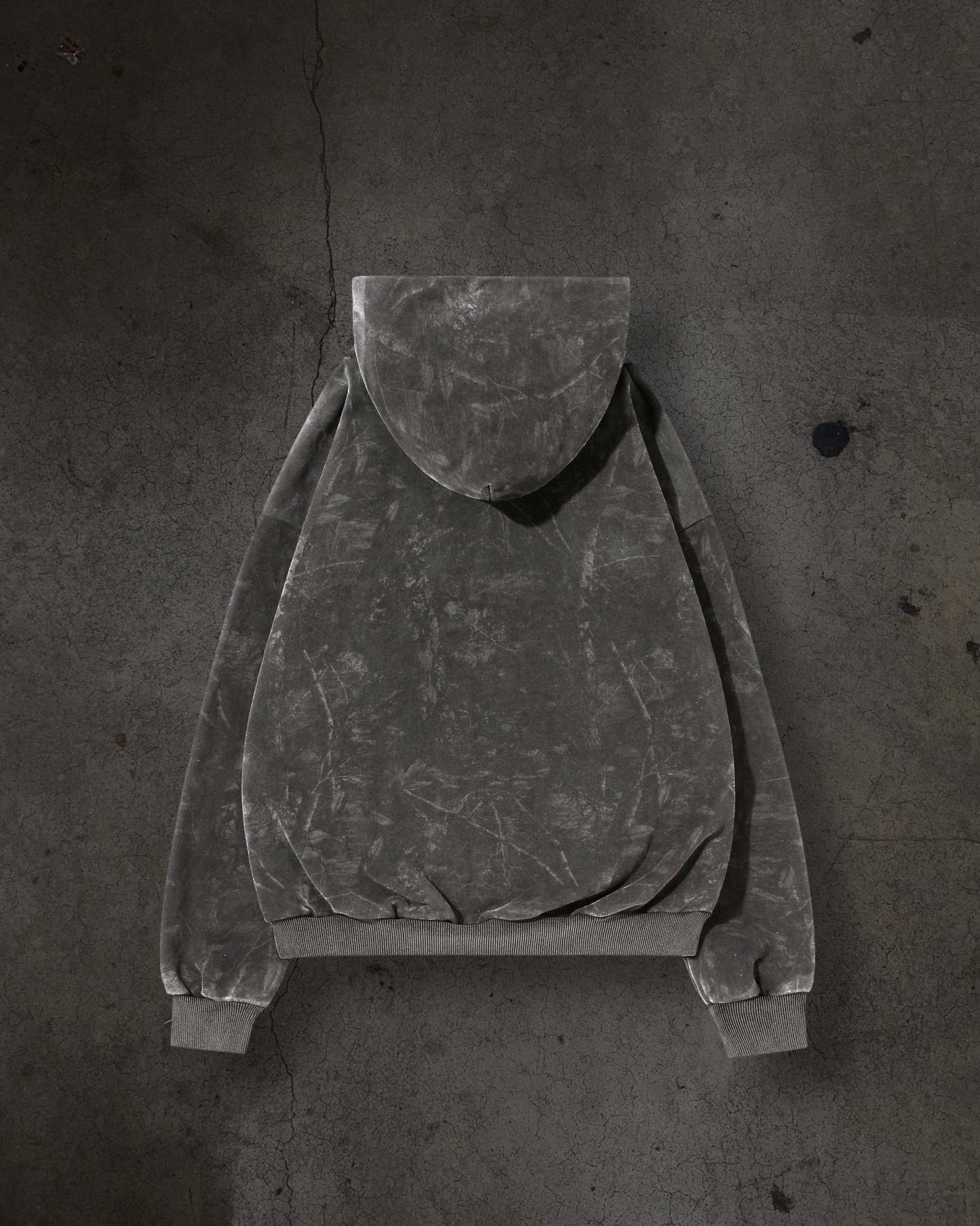 MASKED HOODIE (DITCHTREE)-IYAMIUIO