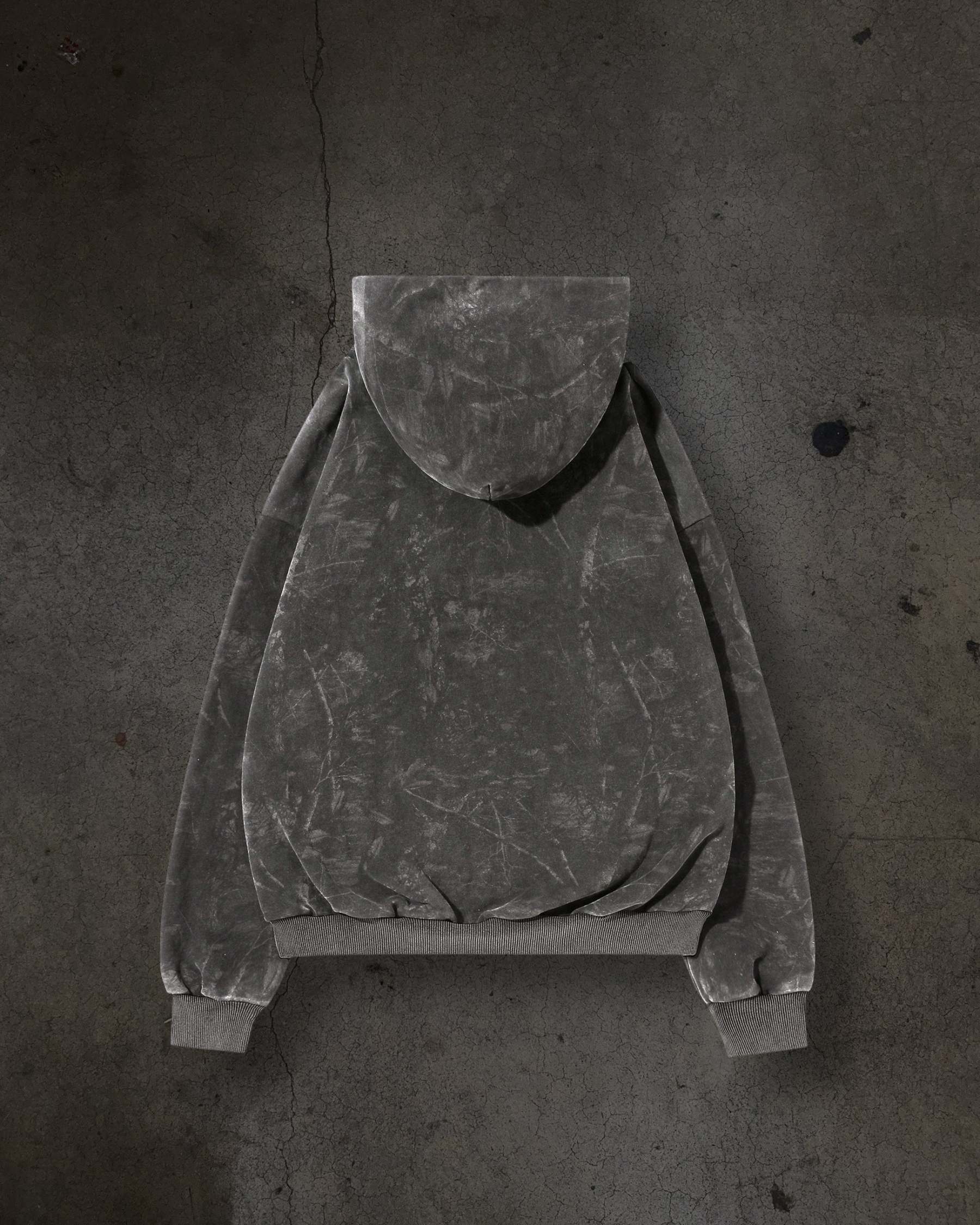 MASKED HOODIE (DITCHTREE)-IYAMIUIO