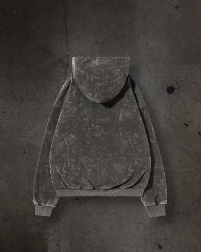 MASKED HOODIE (DITCHTREE)-IYAMIUIO