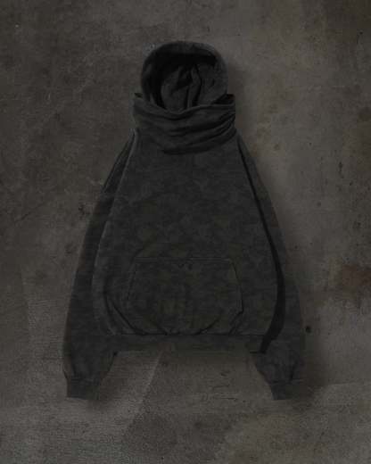 CORVIDITCH MASKED HOODIE (DIGI CAMO)-IYAMIUIO