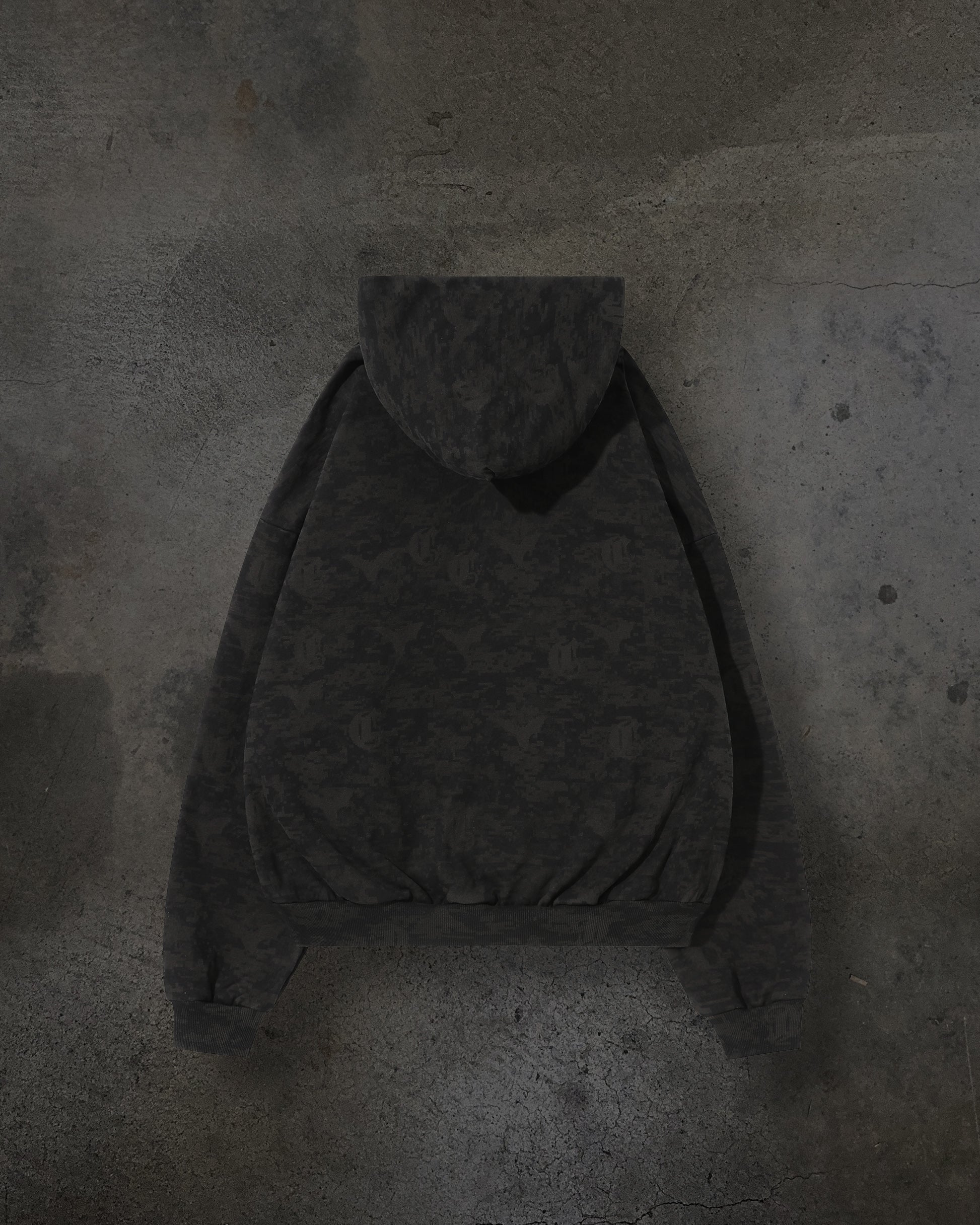 CORVIDITCH MASKED HOODIE (DIGI CAMO)-IYAMIUIO