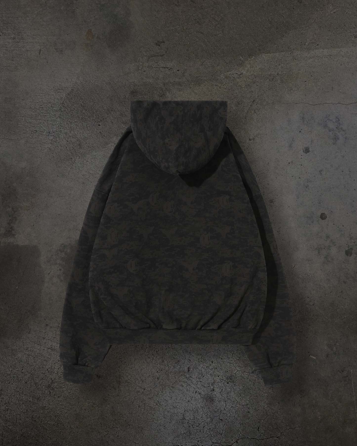 CORVIDITCH MASKED HOODIE (DIGI CAMO)-IYAMIUIO