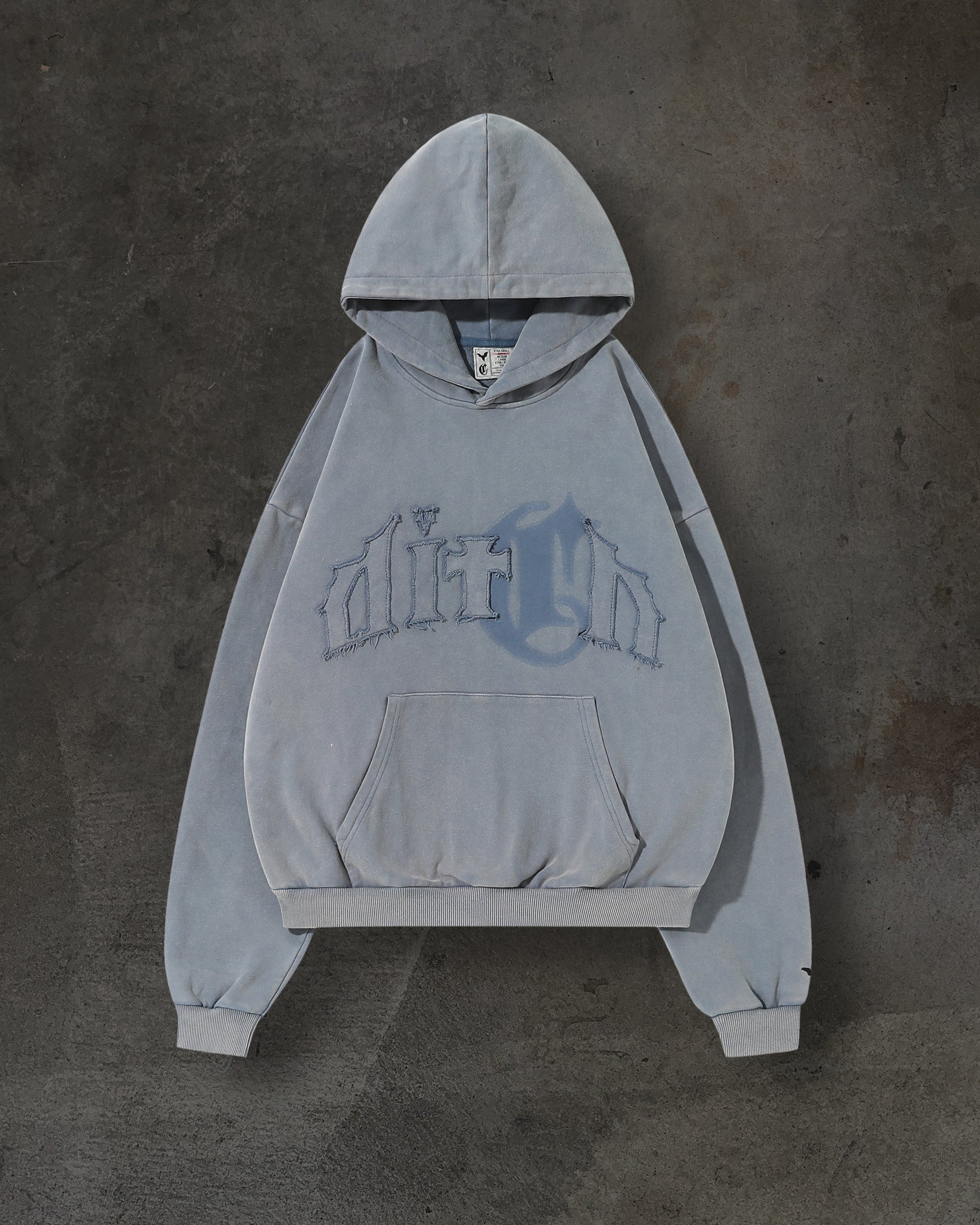 CORVIDITCH MISSING PATCH PULLOVER (FLINT)-IYAMIUIO