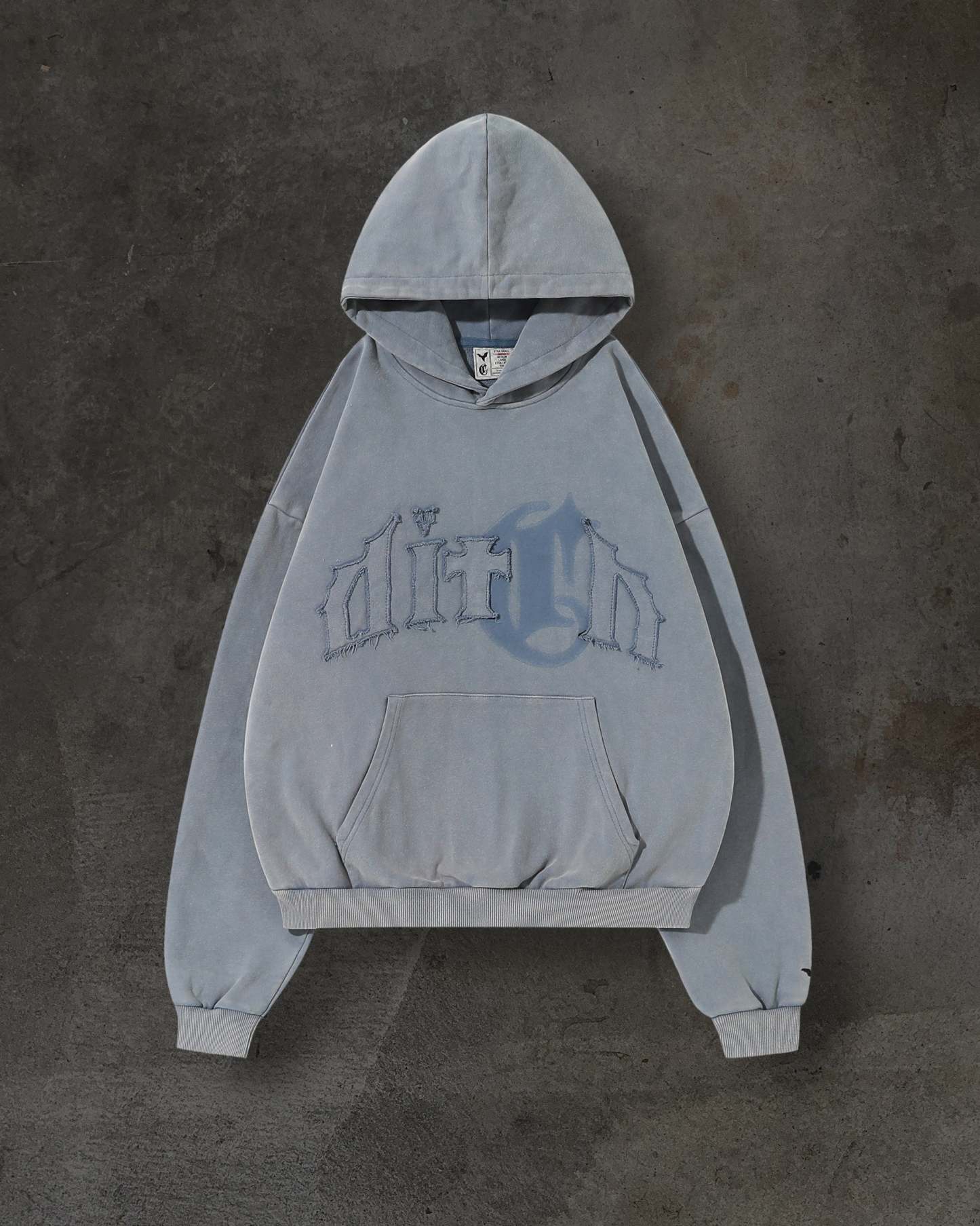 CORVIDITCH MISSING PATCH PULLOVER (FLINT)-IYAMIUIO