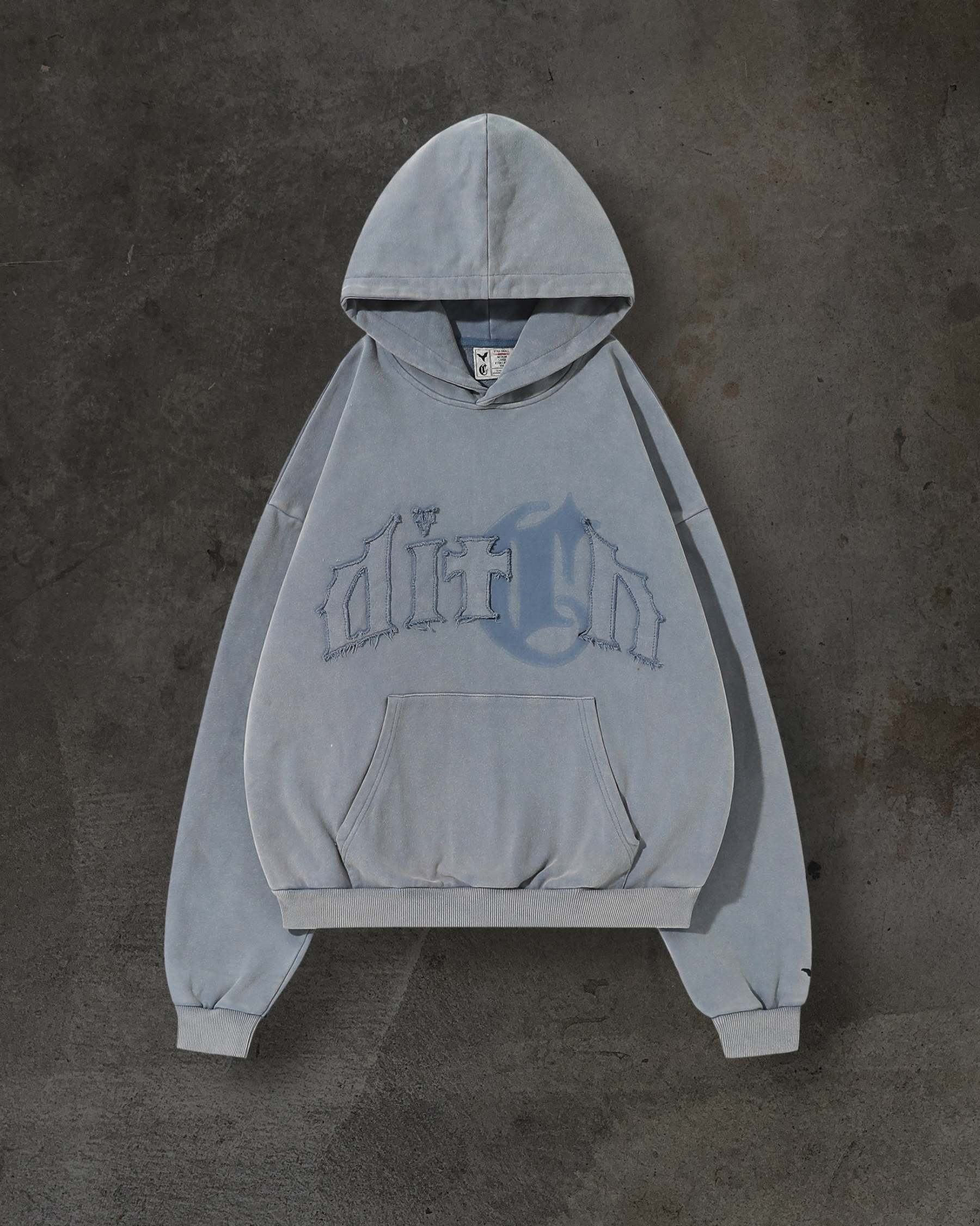 CORVIDITCH MISSING PATCH PULLOVER (FLINT)-IYAMIUIO