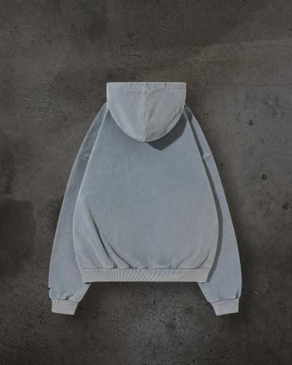 CORVIDITCH MISSING PATCH PULLOVER (FLINT)-IYAMIUIO