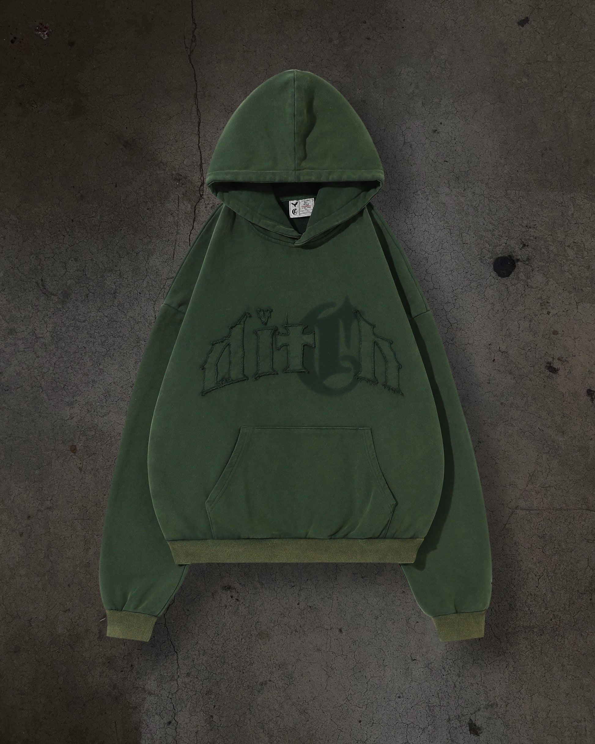 CORVIDITCH MISSING PATCH PULLOVER (PINE)-IYAMIUIO