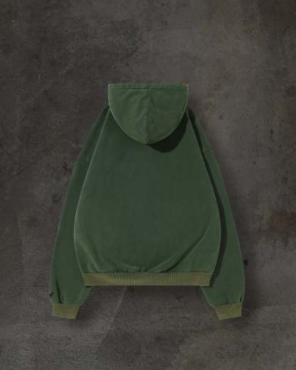 CORVIDITCH MISSING PATCH PULLOVER (PINE)-IYAMIUIO