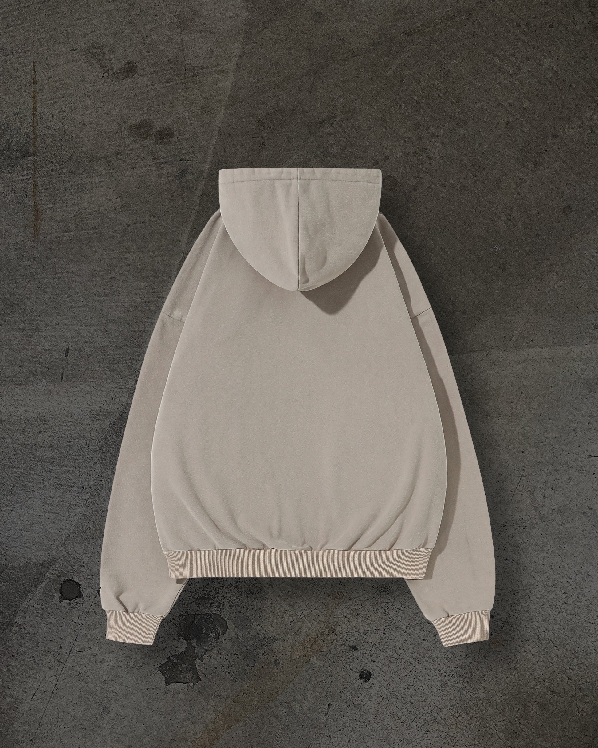CORVIDITCH MISSING PATCH PULLOVER (SAND)-IYAMIUIO