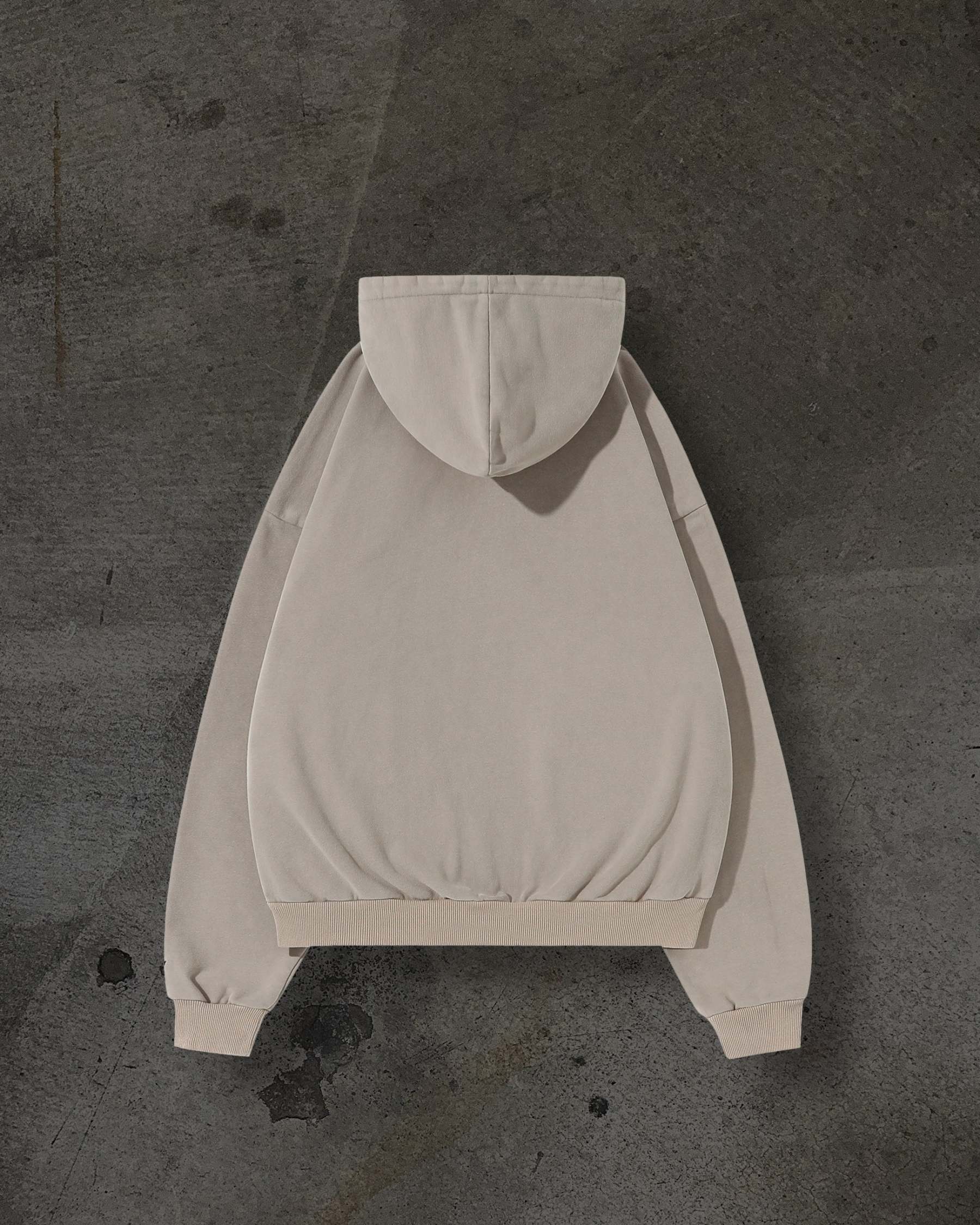 CORVIDITCH MISSING PATCH PULLOVER (SAND)-IYAMIUIO