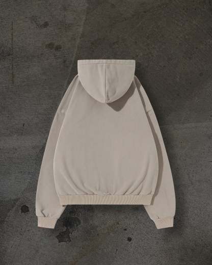 CORVIDITCH MISSING PATCH PULLOVER (SAND)-IYAMIUIO