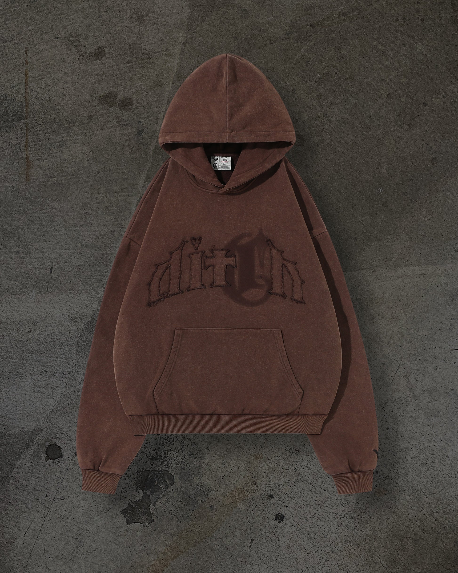 CORVIDITCH MISSING PATCH PULLOVER (MOCHA)-IYAMIUIO