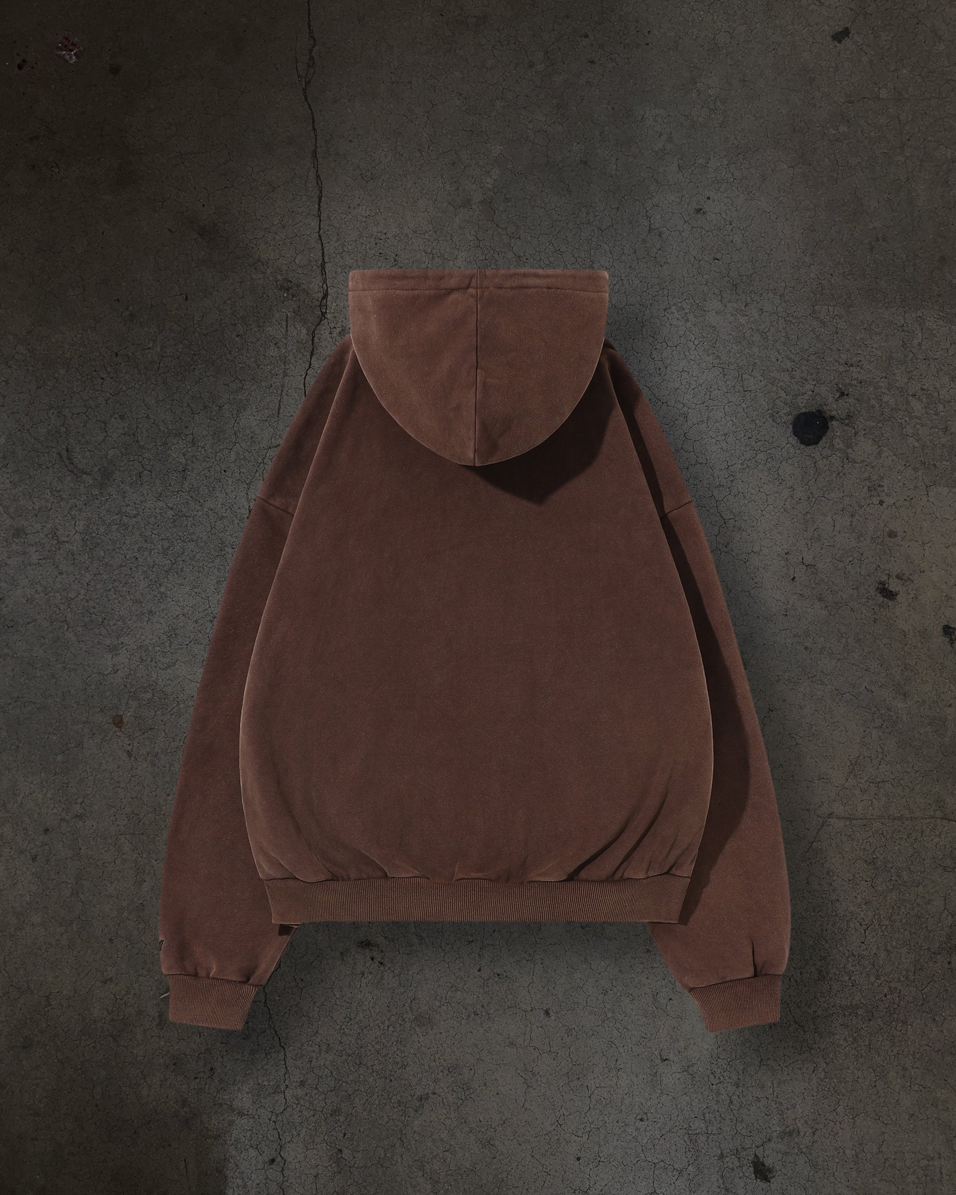 CORVIDITCH MISSING PATCH PULLOVER (MOCHA)-IYAMIUIO