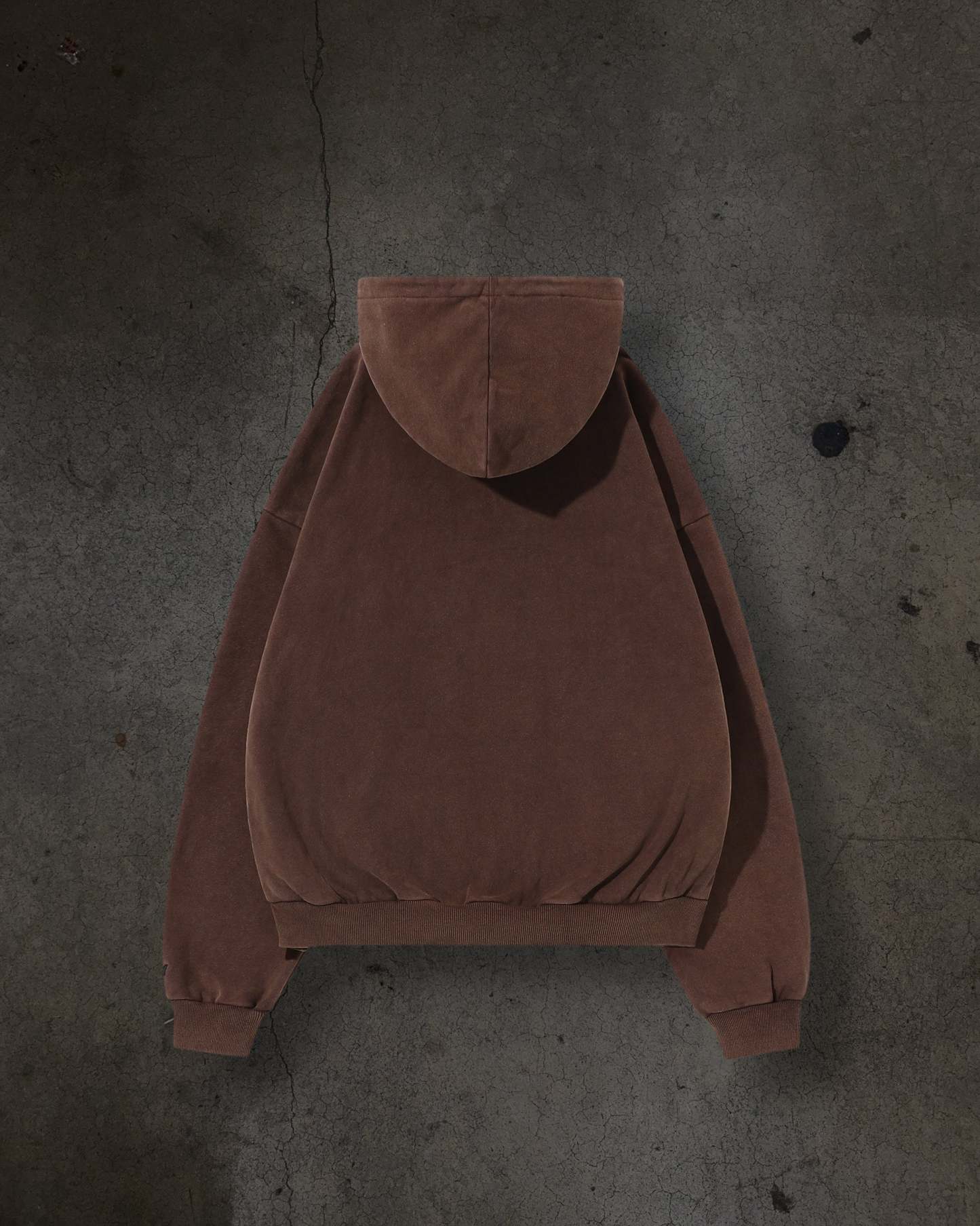 CORVIDITCH MISSING PATCH PULLOVER (MOCHA)-IYAMIUIO