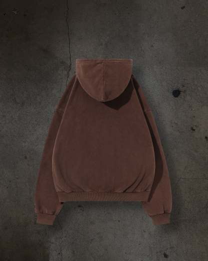 CORVIDITCH MISSING PATCH PULLOVER (MOCHA)-IYAMIUIO