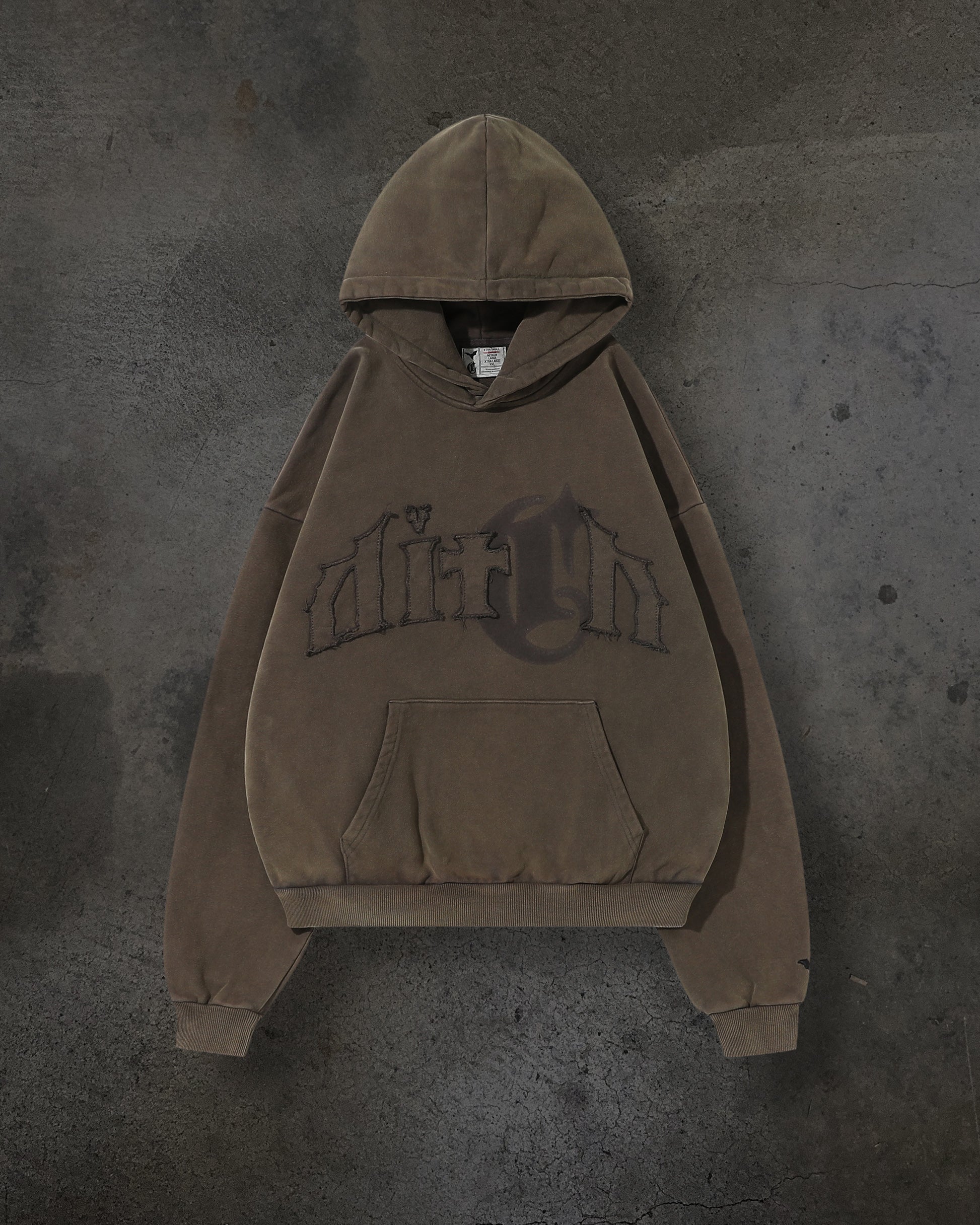 CORVIDITCH MISSING PATCH PULLOVER (ASH)-IYAMIUIO