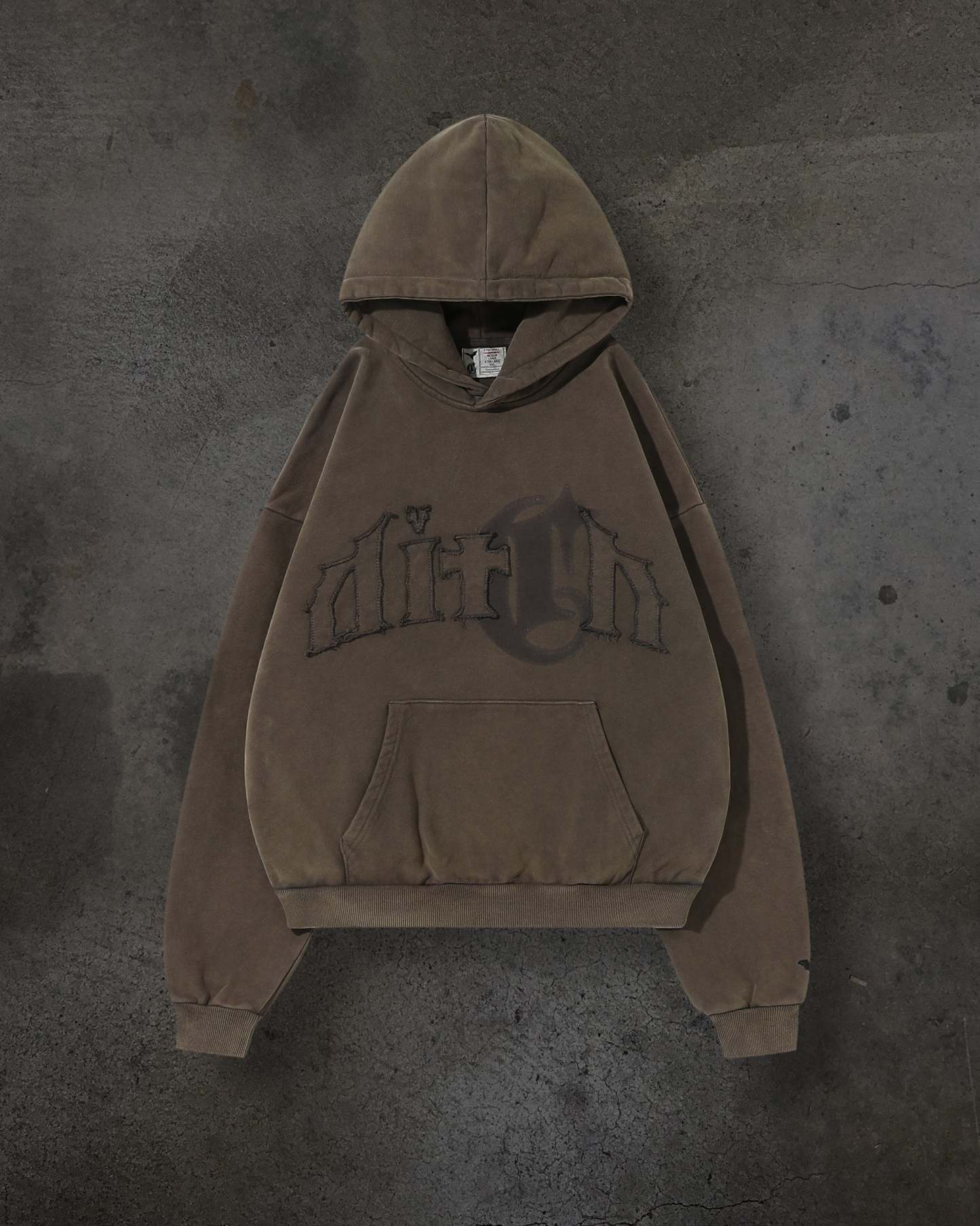 CORVIDITCH MISSING PATCH PULLOVER (ASH)-IYAMIUIO