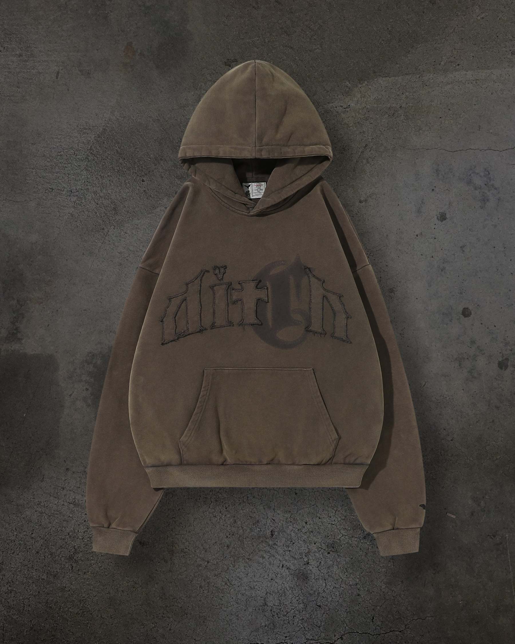 CORVIDITCH MISSING PATCH PULLOVER (ASH)-IYAMIUIO