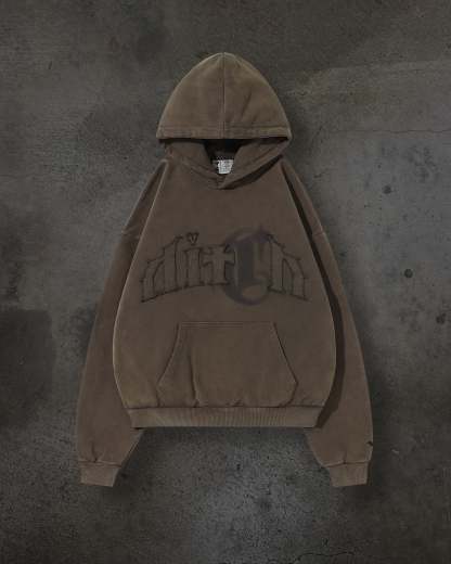 CORVIDITCH MISSING PATCH PULLOVER (ASH)-IYAMIUIO