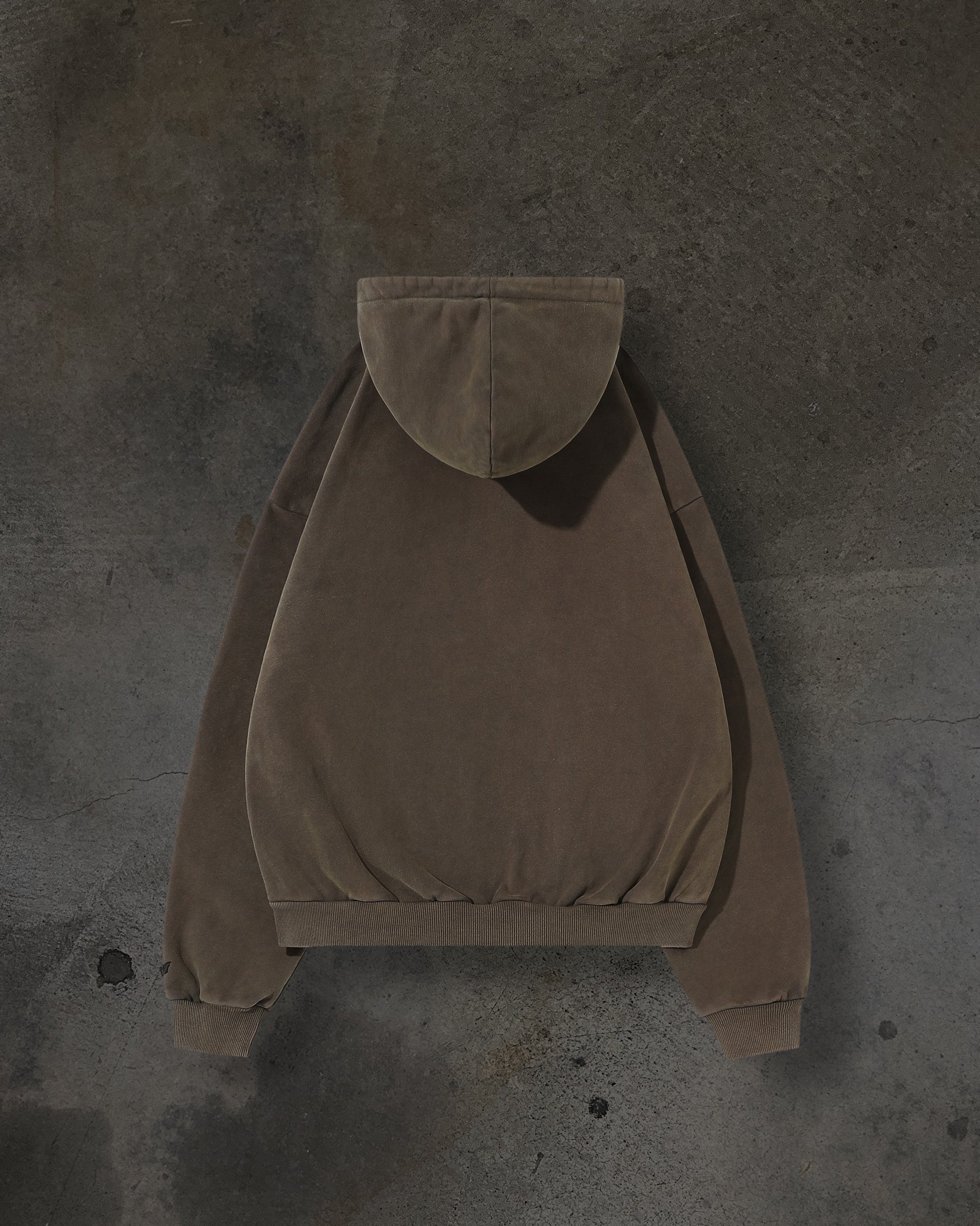 CORVIDITCH MISSING PATCH PULLOVER (ASH)-IYAMIUIO