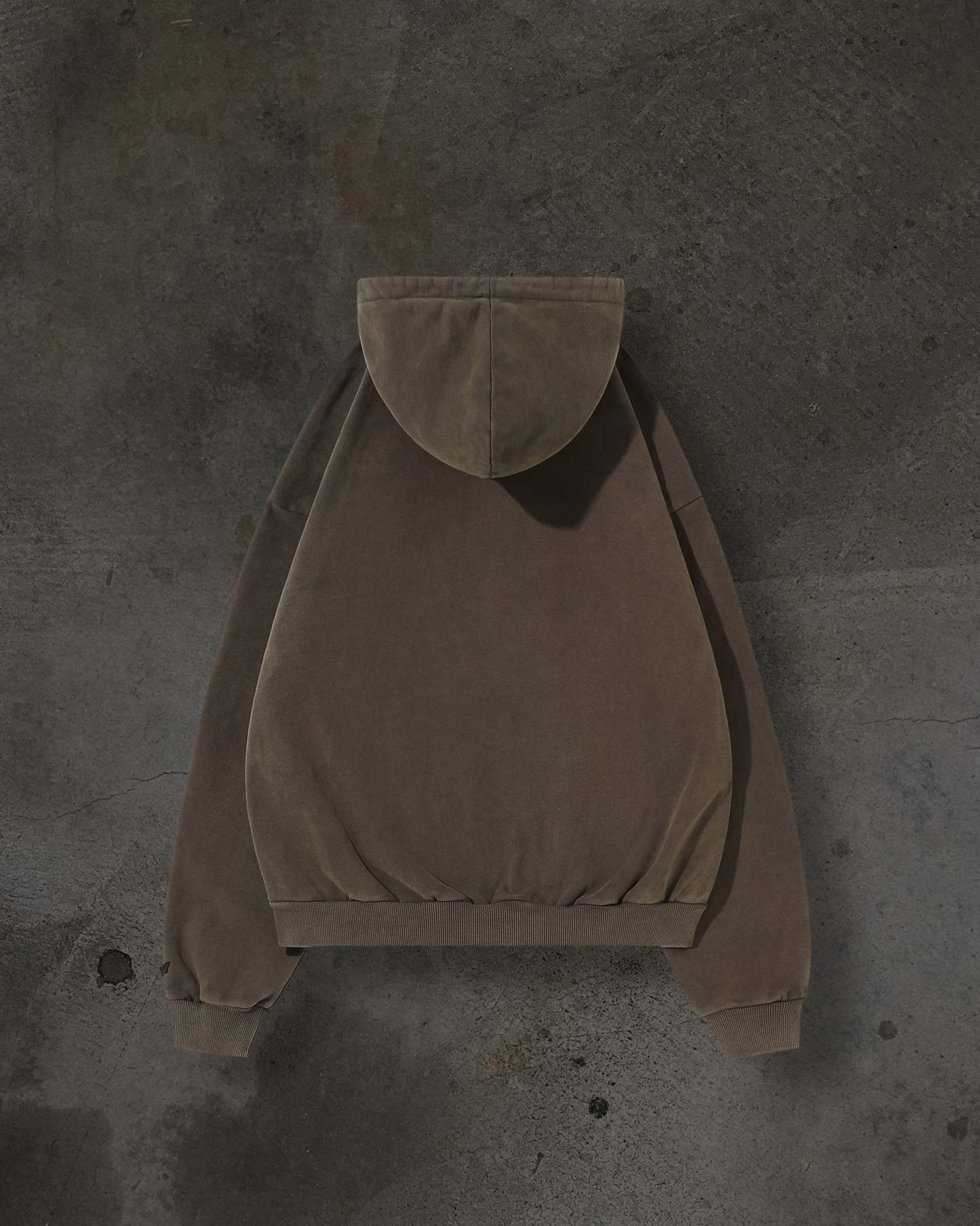 CORVIDITCH MISSING PATCH PULLOVER (ASH)-IYAMIUIO