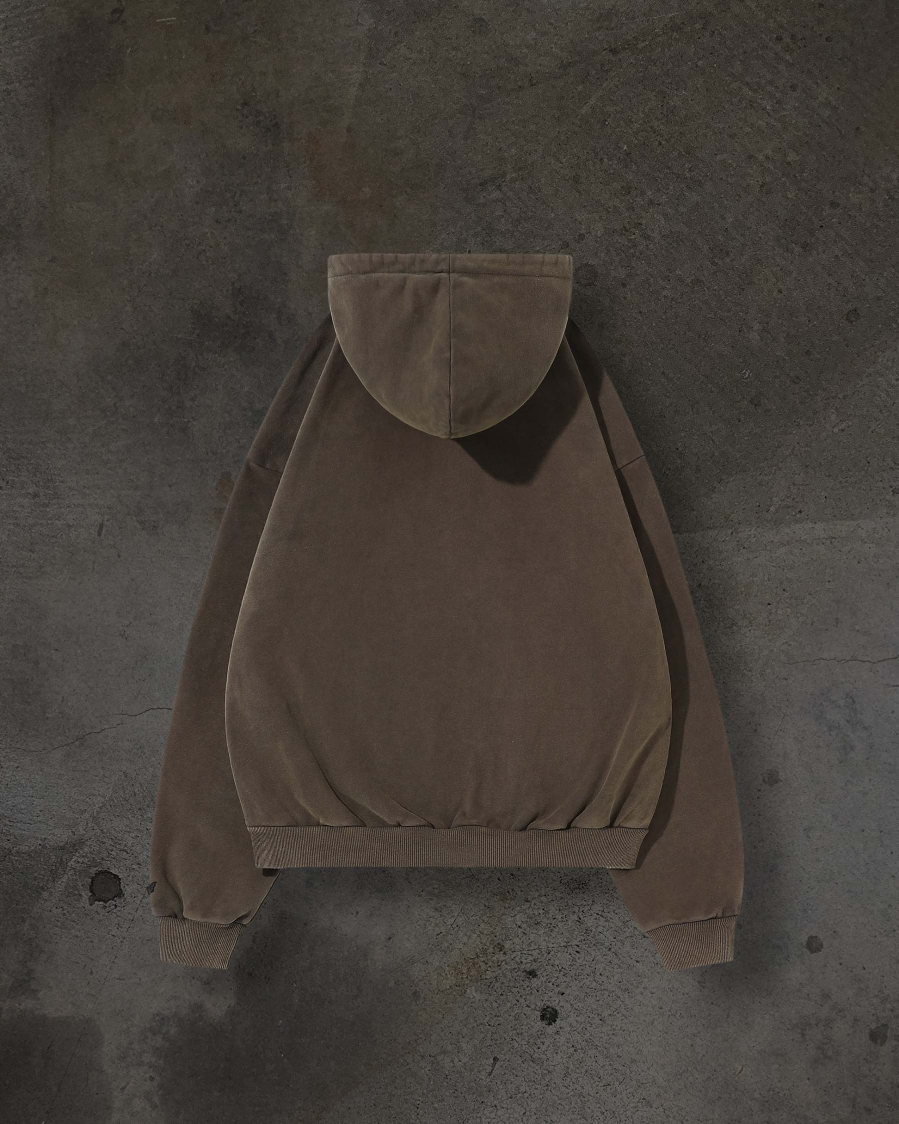 CORVIDITCH MISSING PATCH PULLOVER (ASH)-IYAMIUIO