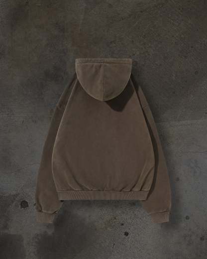 CORVIDITCH MISSING PATCH PULLOVER (ASH)-IYAMIUIO