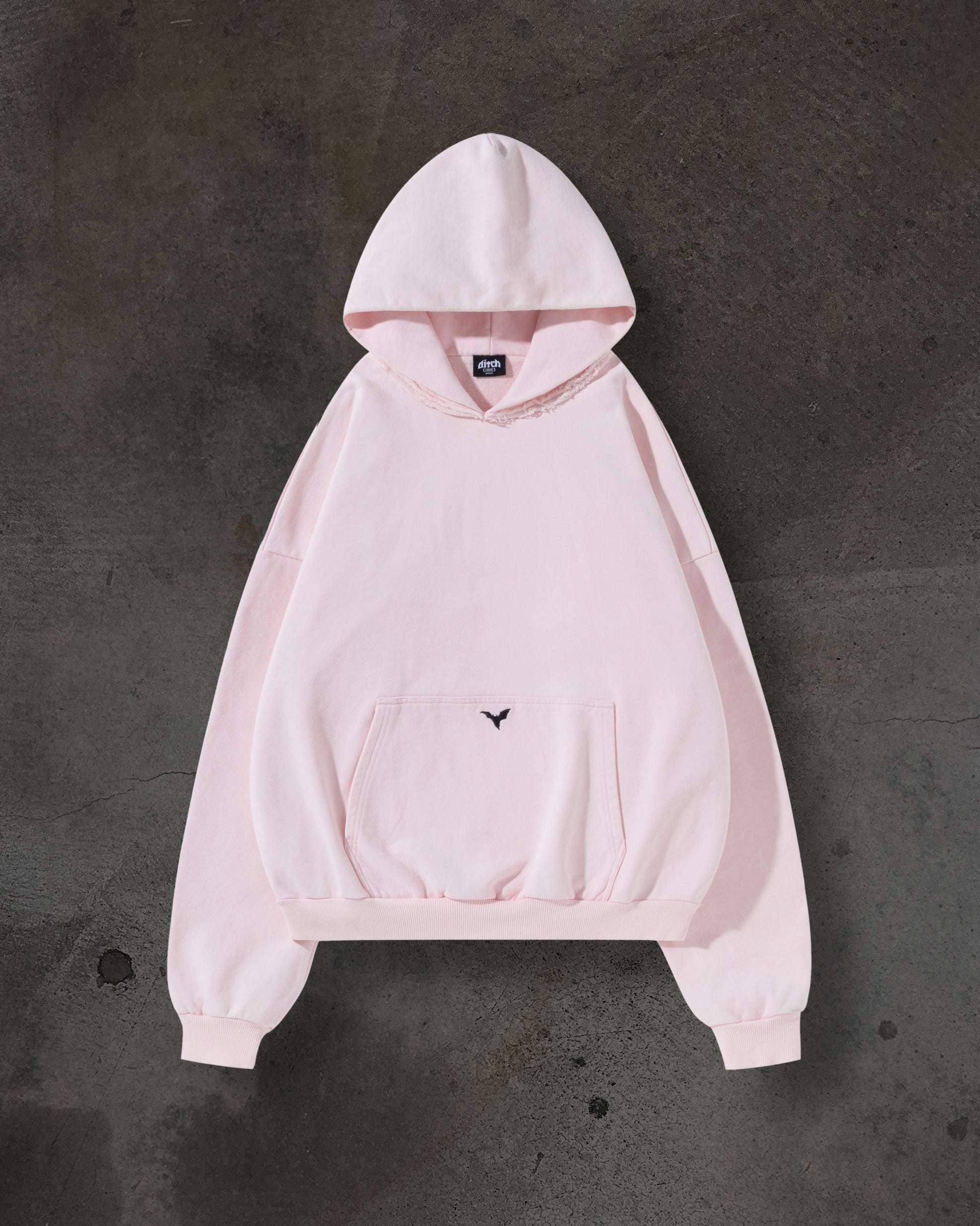 BLANK PULLOVER (BABY PINK)-IYAMIUIO
