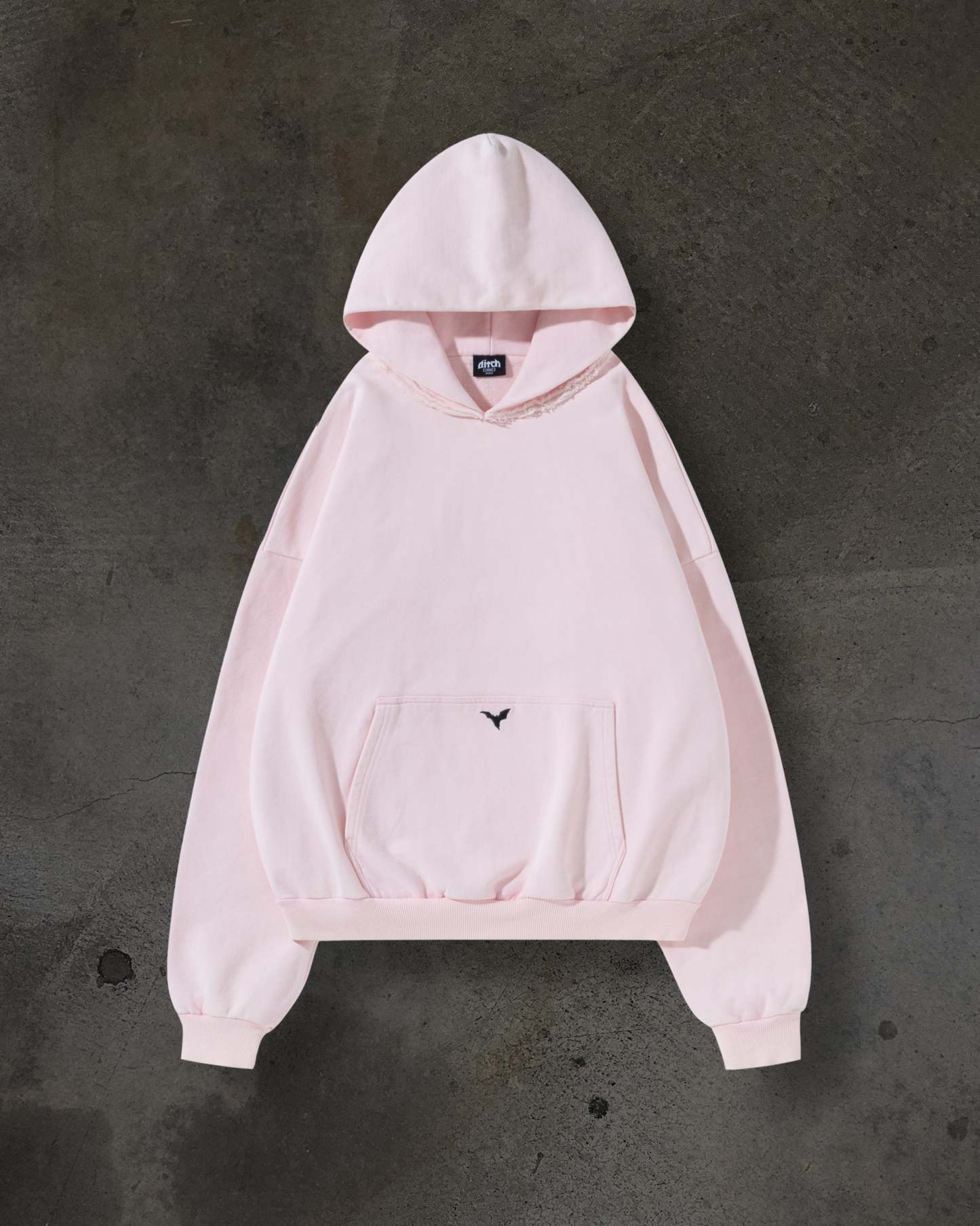 BLANK PULLOVER (BABY PINK)-IYAMIUIO