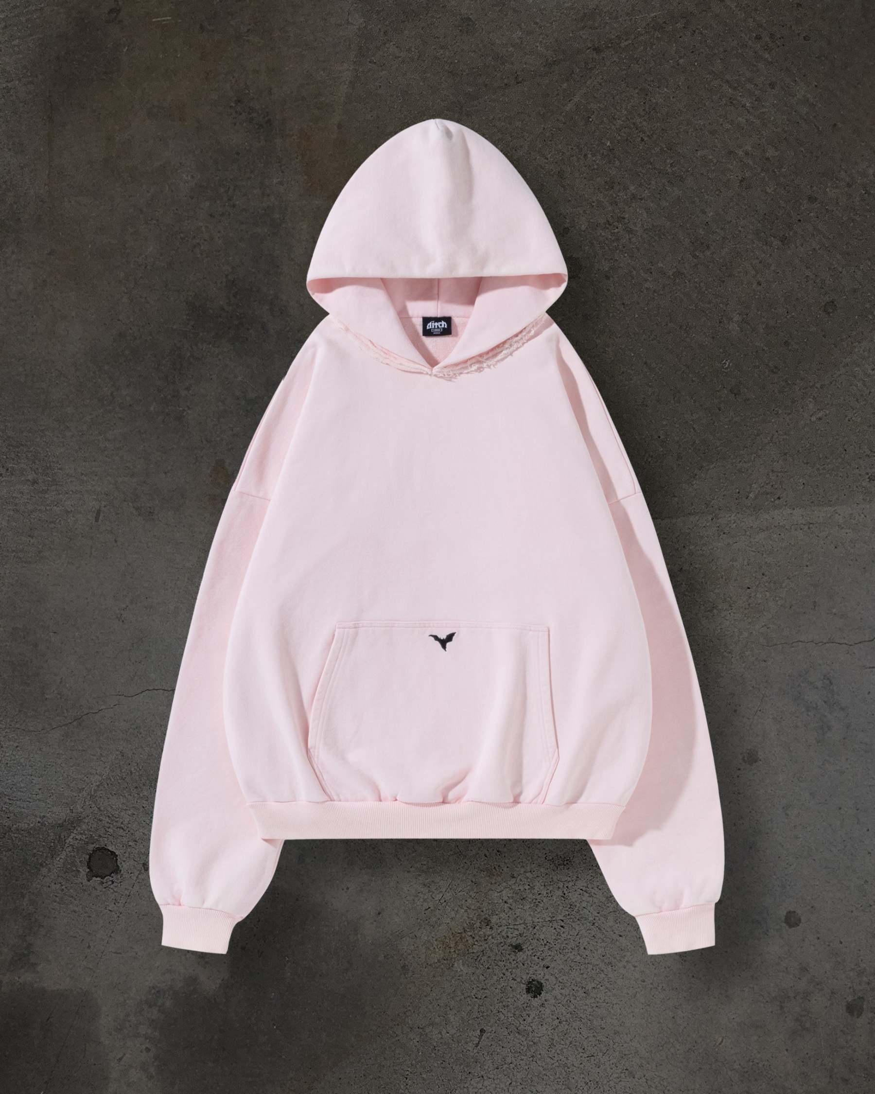 BLANK PULLOVER (BABY PINK)-IYAMIUIO