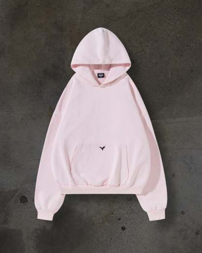 BLANK PULLOVER (BABY PINK)-IYAMIUIO