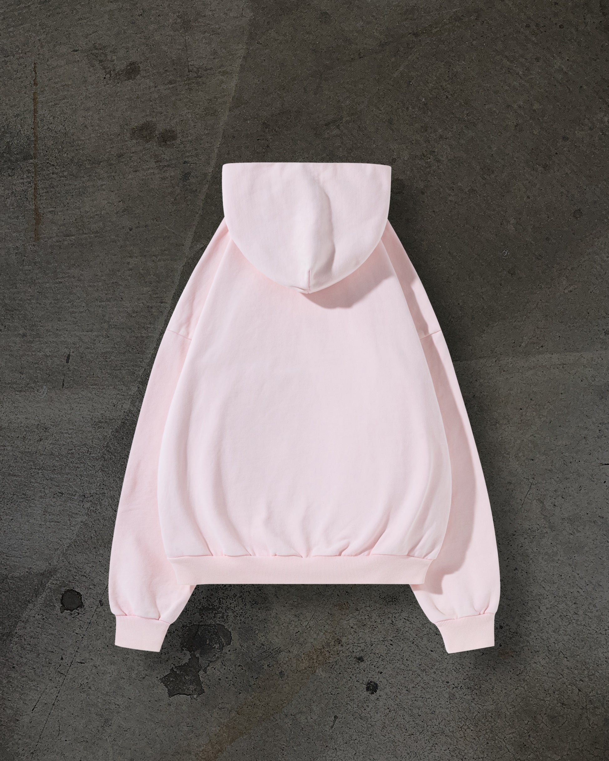 BLANK PULLOVER (BABY PINK)-IYAMIUIO