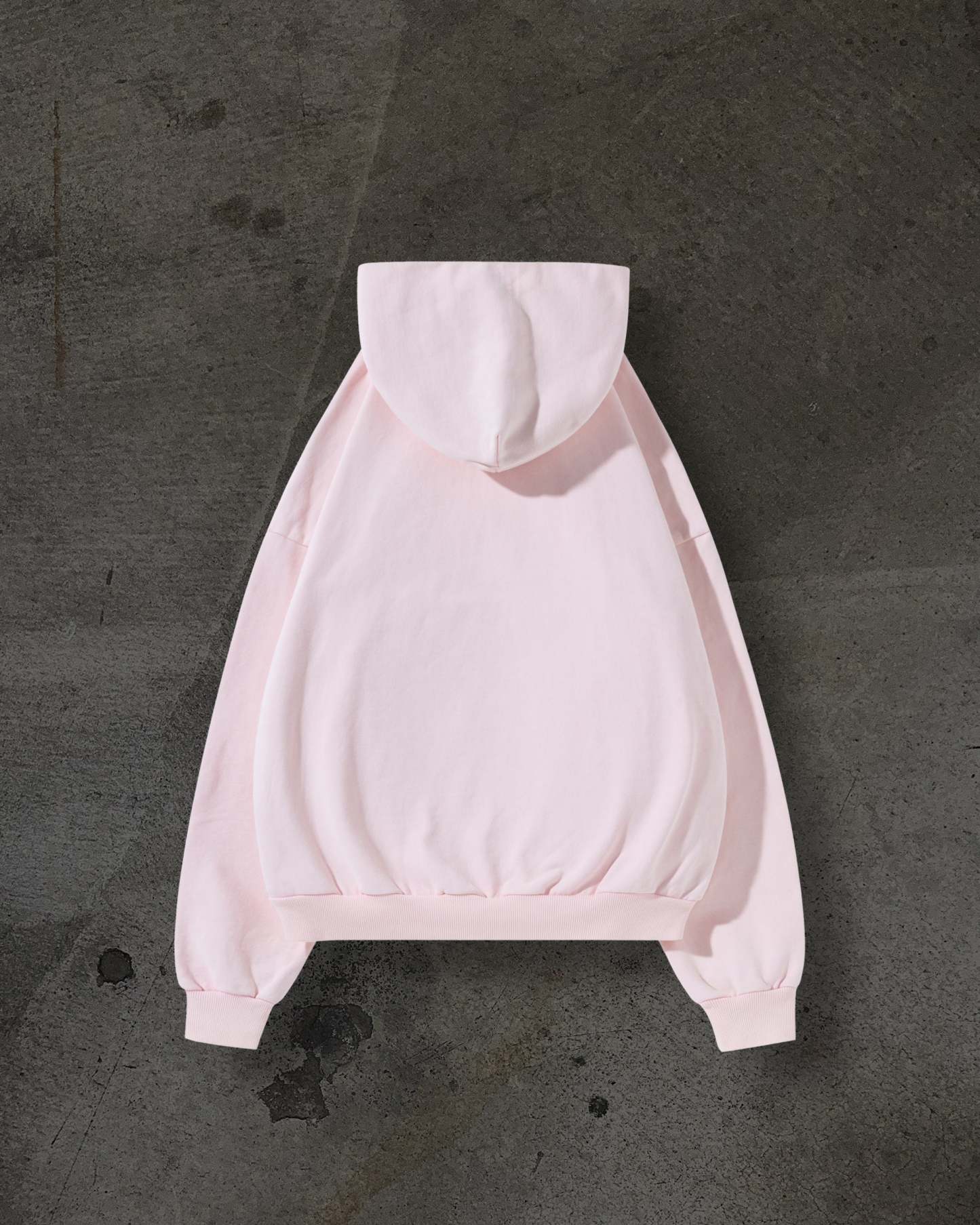 BLANK PULLOVER (BABY PINK)-IYAMIUIO