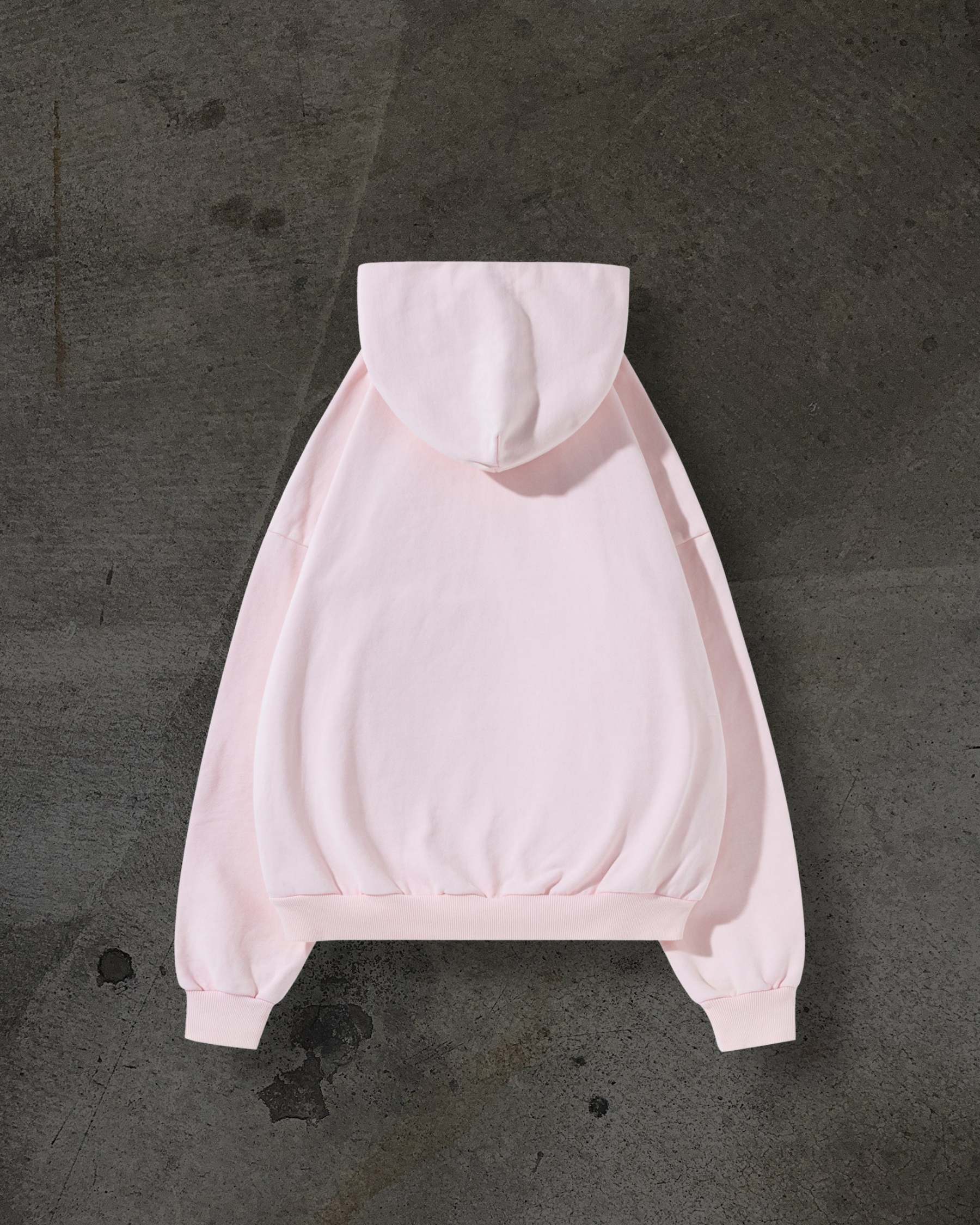 BLANK PULLOVER (BABY PINK)-IYAMIUIO