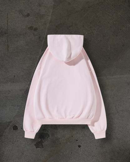 BLANK PULLOVER (BABY PINK)-IYAMIUIO