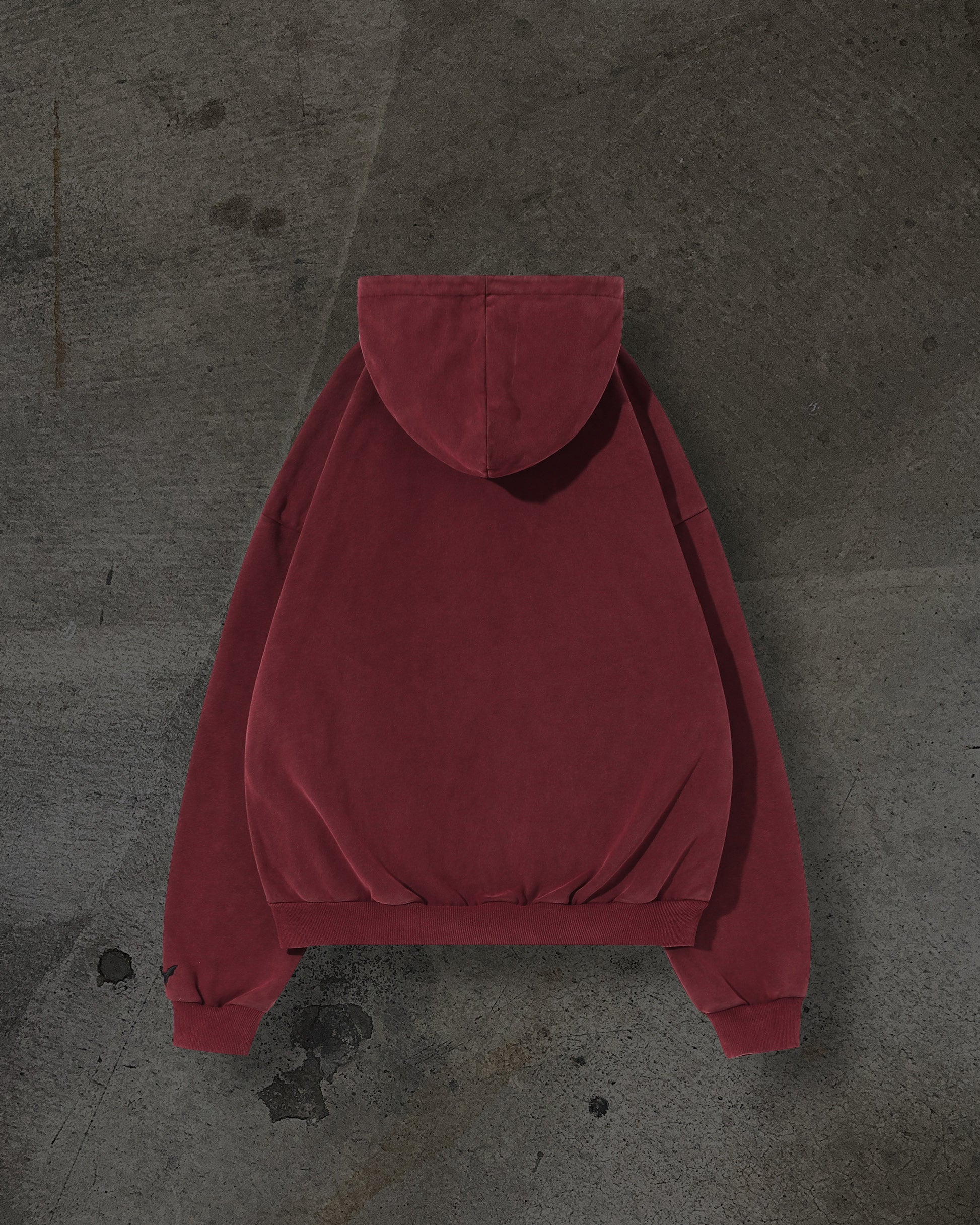 CORVIDITCH MISSING PATCH PULLOVER (CRIMSON)-IYAMIUIO