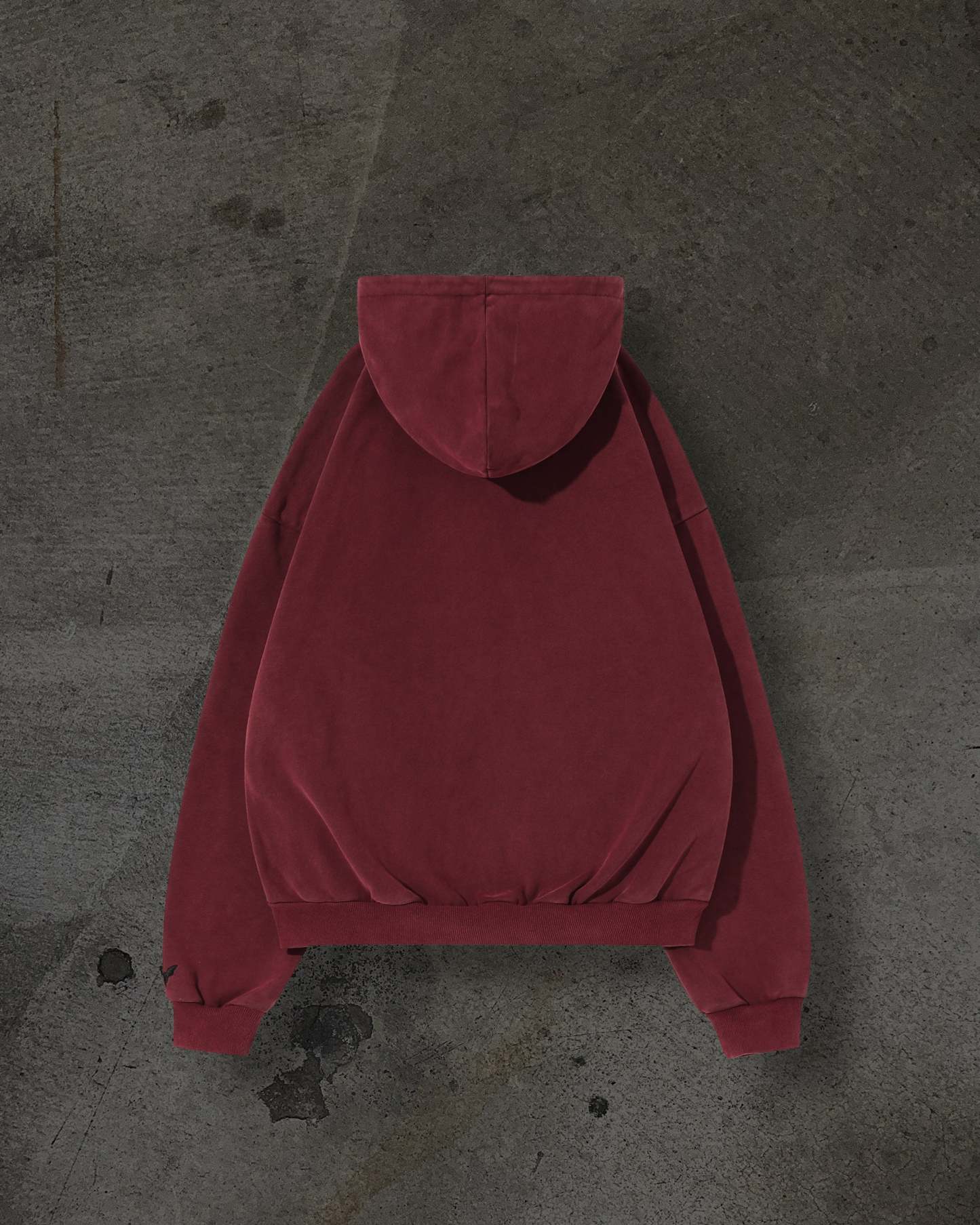 CORVIDITCH MISSING PATCH PULLOVER (CRIMSON)-IYAMIUIO