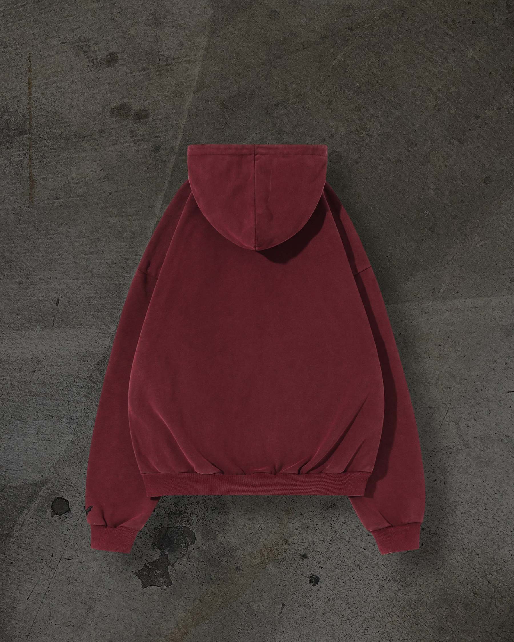 CORVIDITCH MISSING PATCH PULLOVER (CRIMSON)-IYAMIUIO