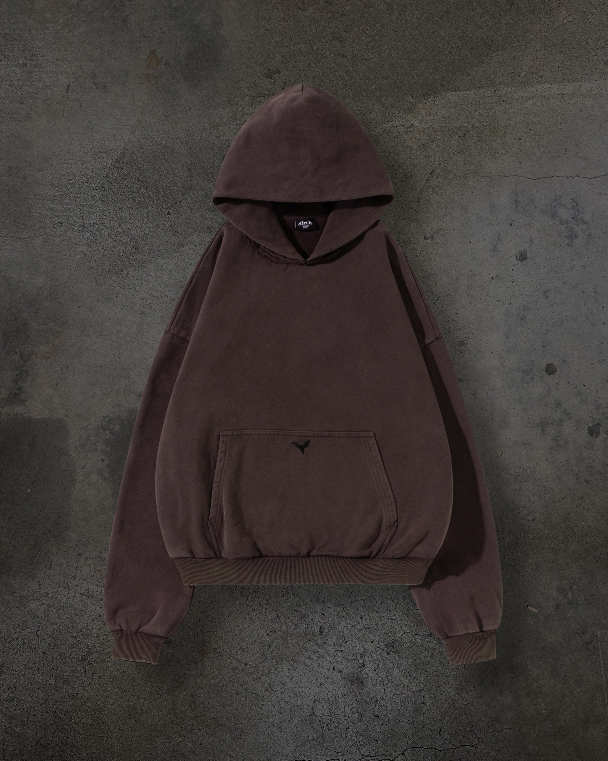 BLANK PULLOVER (MOCHA)-IYAMIUIO