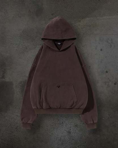 BLANK PULLOVER (MOCHA)-IYAMIUIO