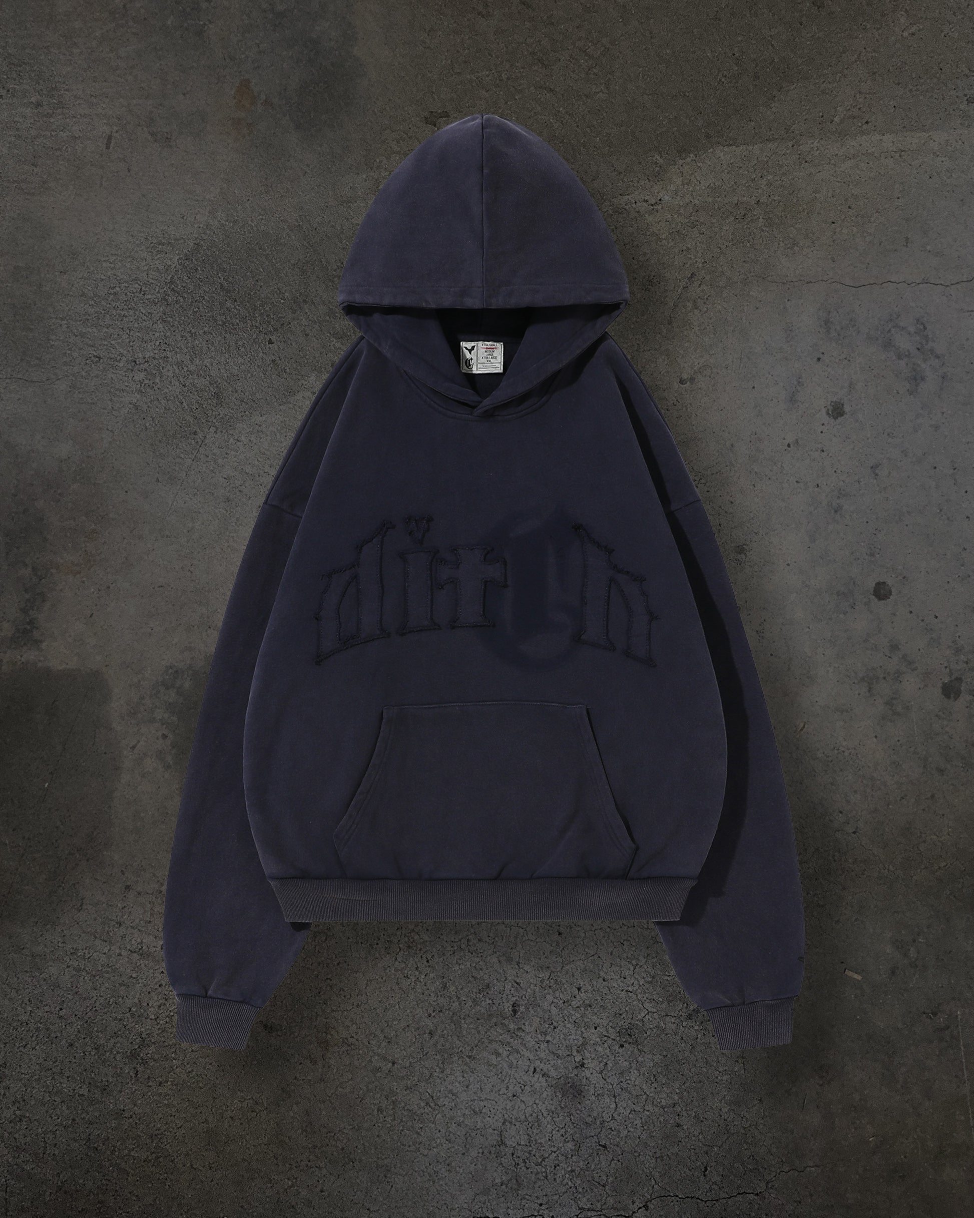CORVIDITCH MISSING PATCH PULLOVER (NAVY)-IYAMIUIO