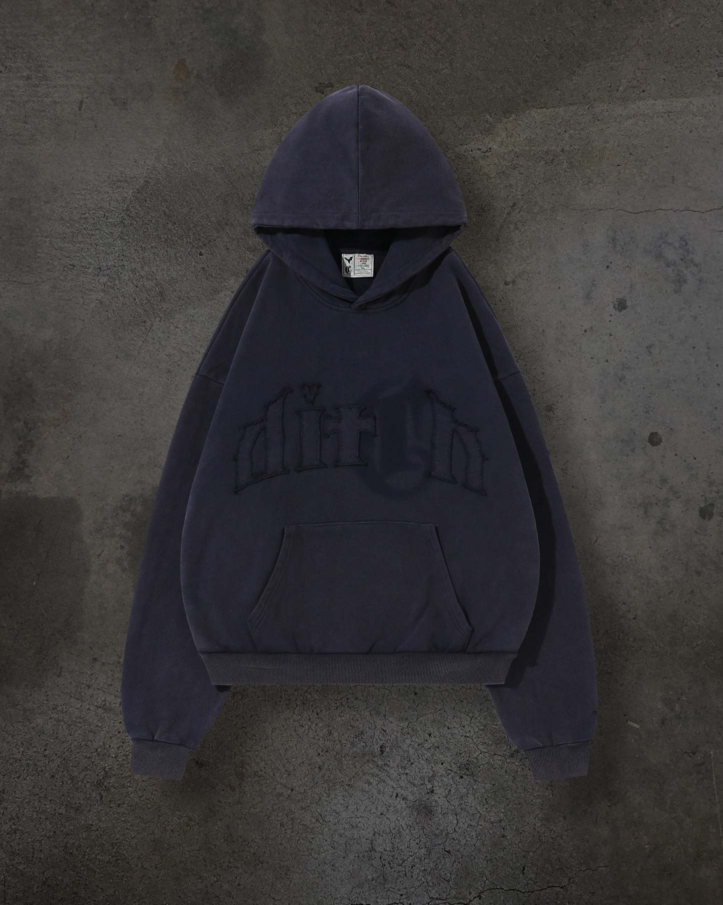 CORVIDITCH MISSING PATCH PULLOVER (NAVY)-IYAMIUIO