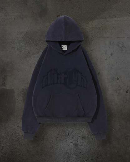 CORVIDITCH MISSING PATCH PULLOVER (NAVY)-IYAMIUIO