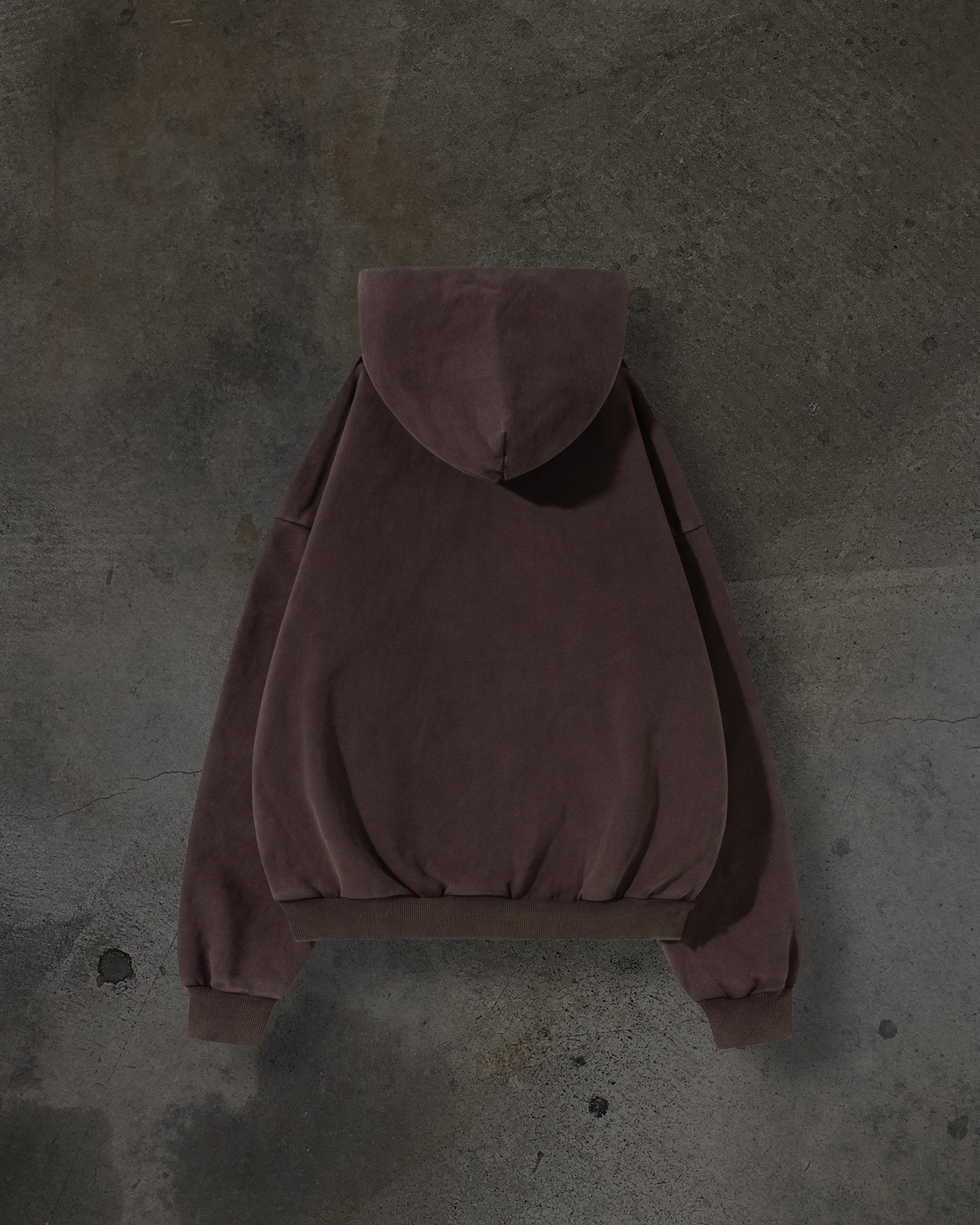 BLANK PULLOVER (MOCHA)-IYAMIUIO