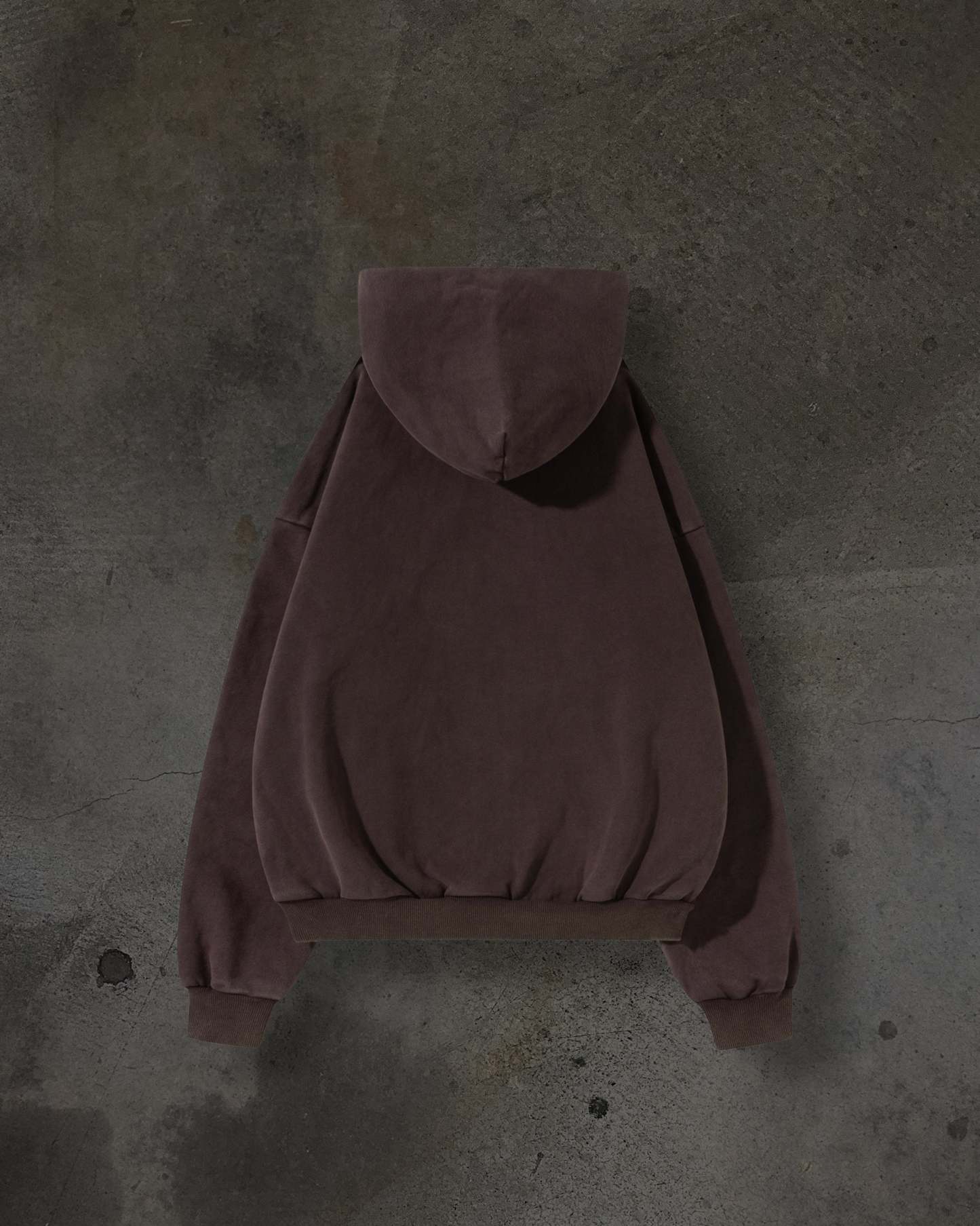 BLANK PULLOVER (MOCHA)-IYAMIUIO