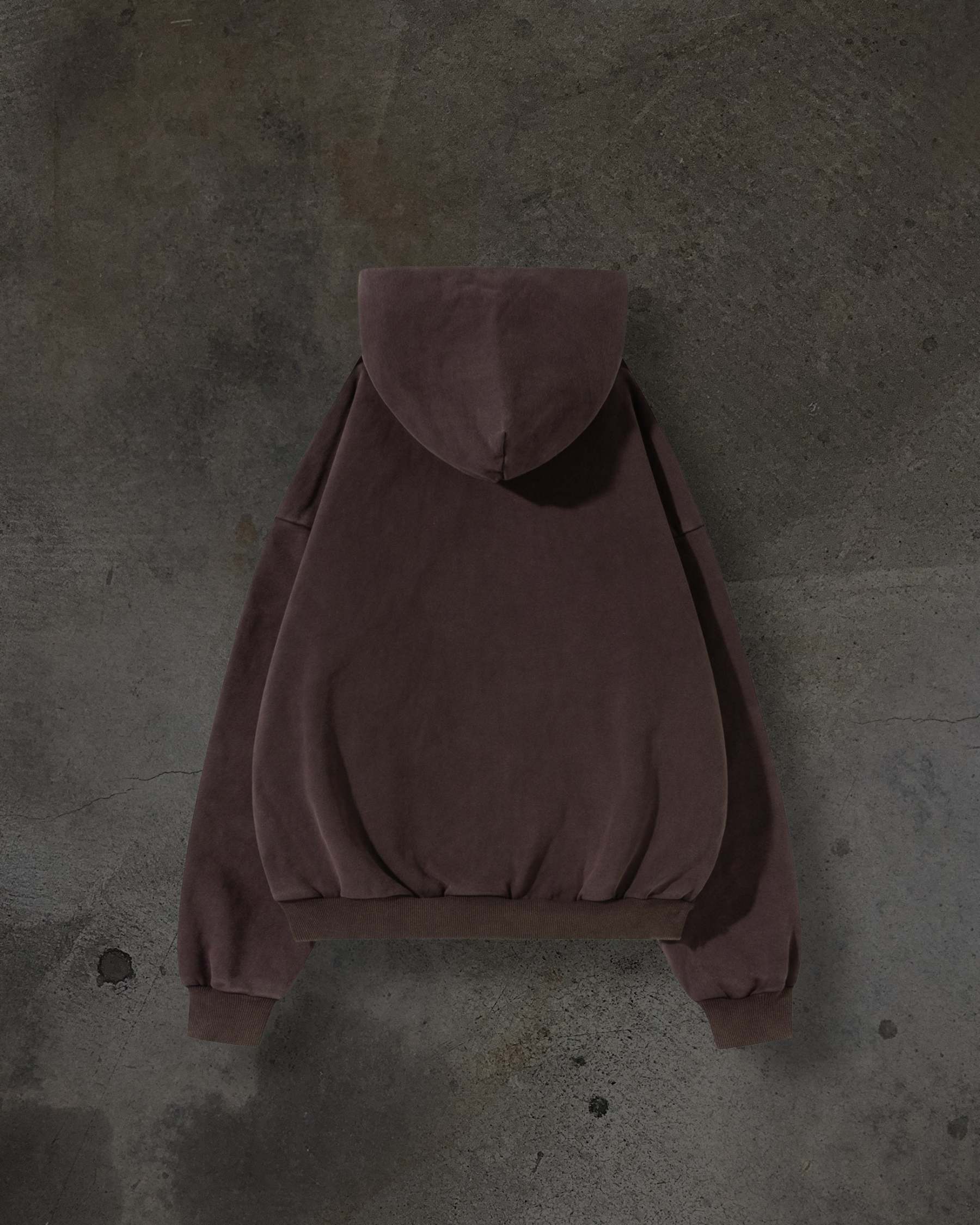 BLANK PULLOVER (MOCHA)-IYAMIUIO