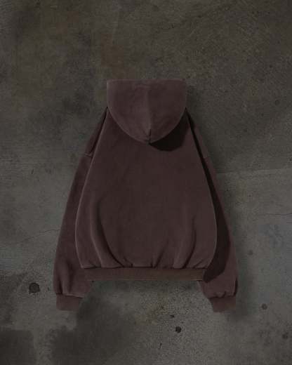 BLANK PULLOVER (MOCHA)-IYAMIUIO