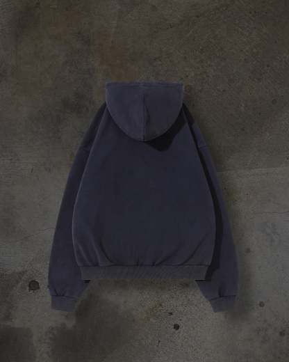 CORVIDITCH MISSING PATCH PULLOVER (NAVY)-IYAMIUIO