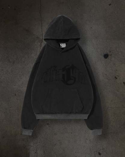 CORVIDITCH MISSING PATCH PULLOVER (COAL)-IYAMIUIO